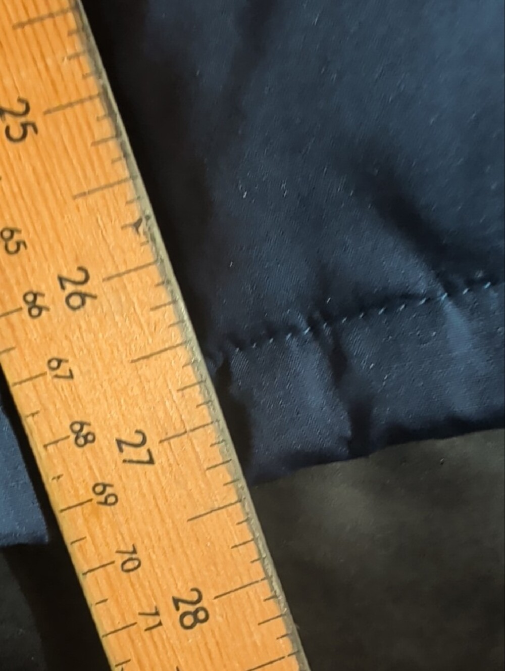 Point Zero Blue Puffer Jacket - Picture 8 of 9